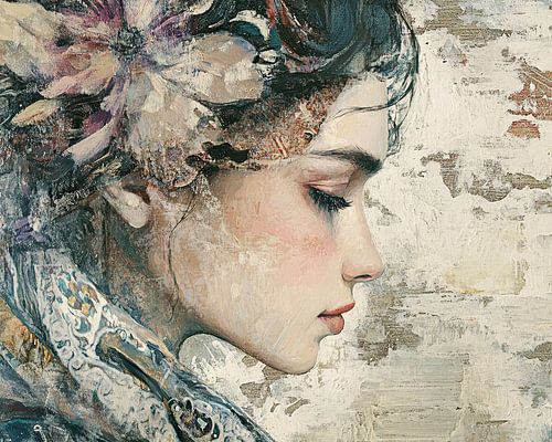 Gelassene Schönheit