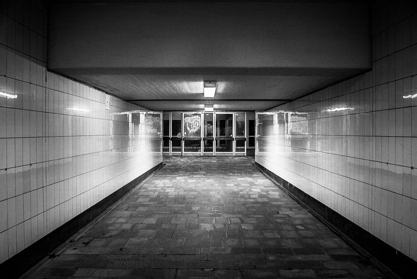Passage sous les voies par Norbert Sülzner