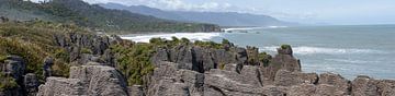 Punakaiki Pancake Rocks van Richard Wareham
