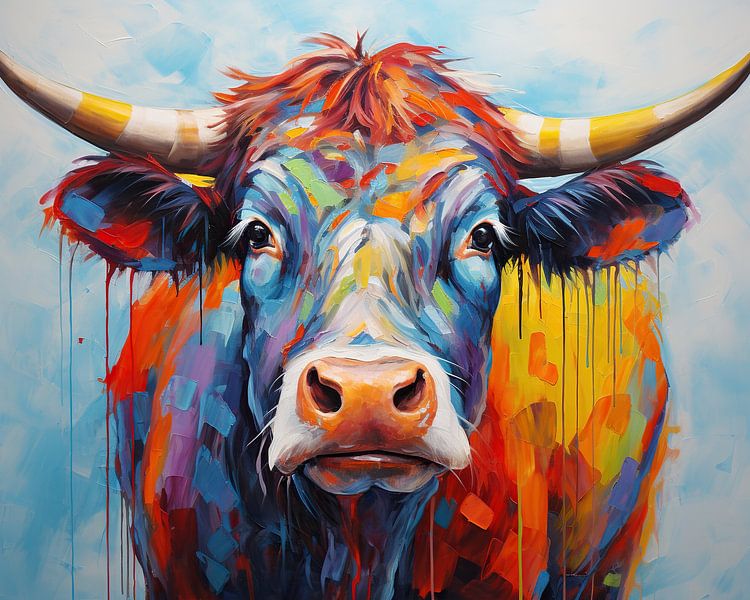 Peinture de vaches 32989 par La collection ARTEO