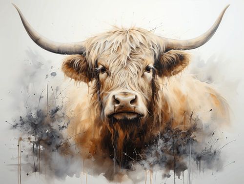 Grey orange splendour