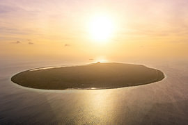 Goldene Stille über Klein Bonaire von Thomas Röell