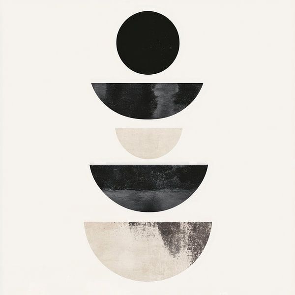 Geometric harmony by Poster Art Shop