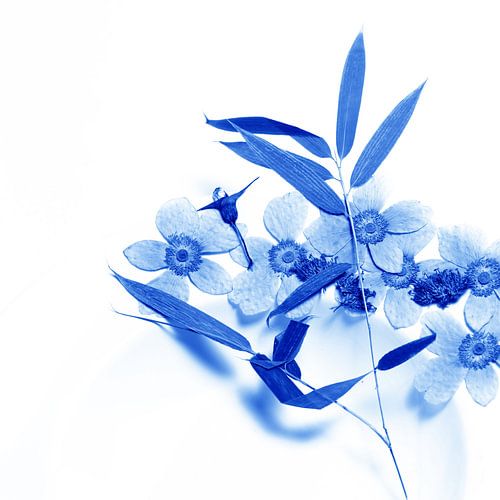 Delftsblauwe Bloemen - Bloem 34