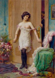 Versuchung, Hans Zatzka von Atelier Liesjes