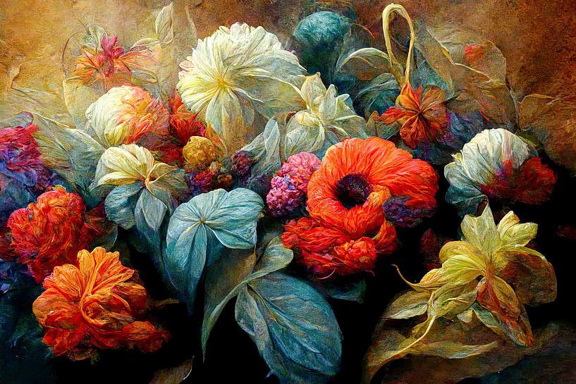 Fleurs par Bert Nijholt