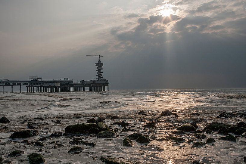 De Pier van Scheveningen van PF Snel