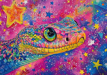 The body of the legend: The snake as a mystical creature