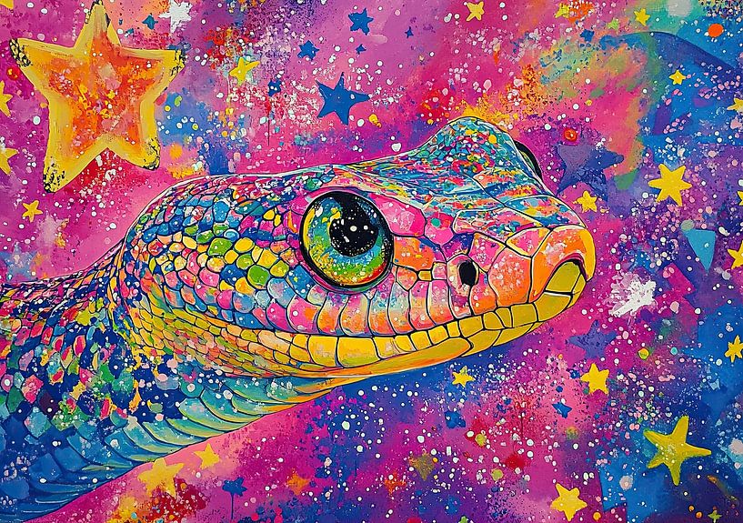 The body of the legend: The snake as a mystical creature by Niklas Maximilian