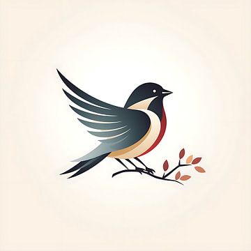 Vectorafbeelding Vogel van PixelPrestige
