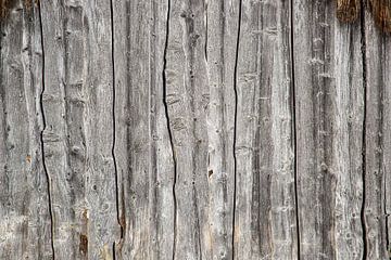 Holzwand von Thomas Heitz