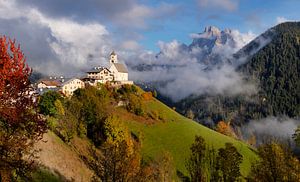 Colle St. Lucia, Dolomiten