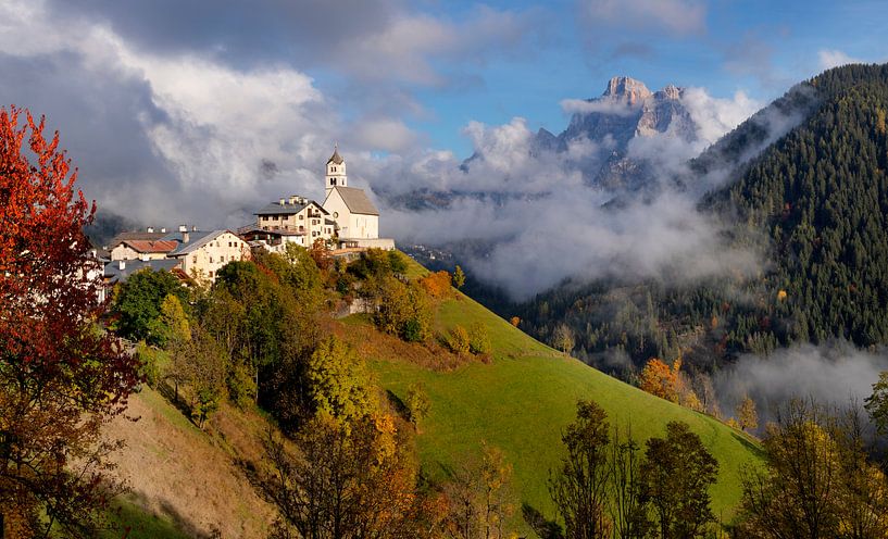 Colle St. Lucia, Dolomites par Adelheid Smitt