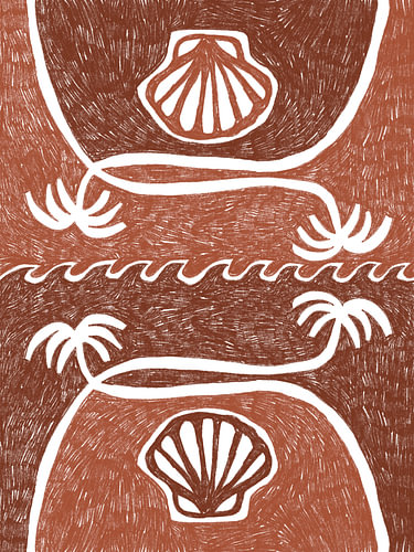 Tropical Beach Scallops