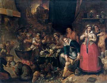 De  heksenkeuken, Frans Francken (II)