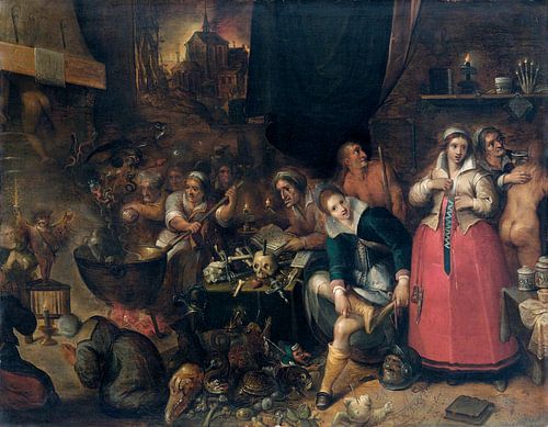 The Witch's Kitchen, Frans Francken (II)