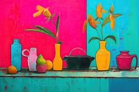 Sparkling Universe | Still lifes, Colourful