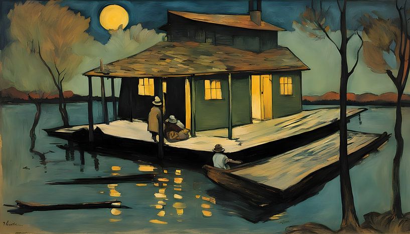 Hausboot von Nick Wendt