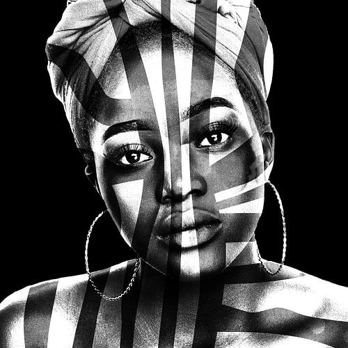 Beauté Africaine van Marja van den Hurk