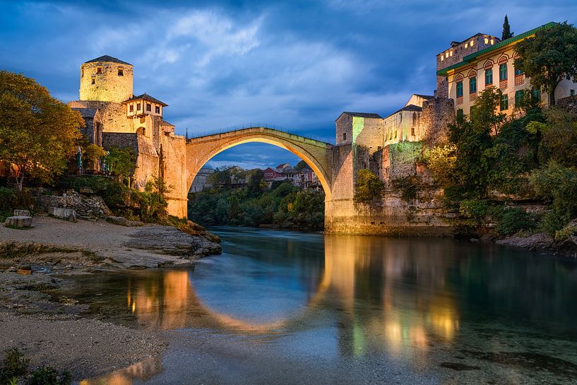 Stari Most in Mostar von Michael Abid
