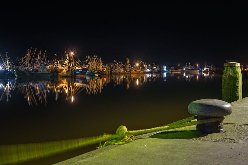 Port of Lauwersoog by Jan Georg Meijer