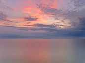 Sonnenuntergang über der Ostsee von Katrin May Miniaturansicht