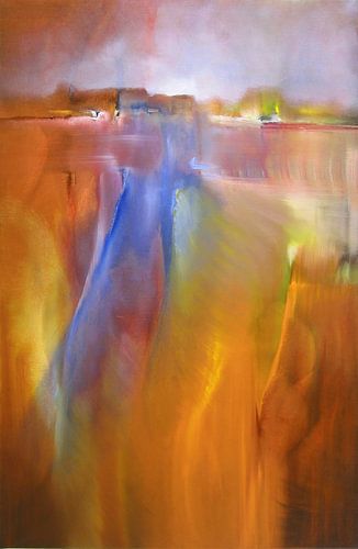 Evening walk: On the way to the old village - earthy tones