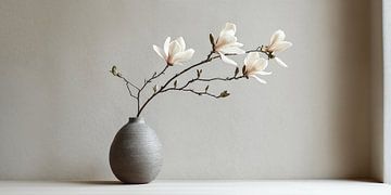 Minimalistische Magnolia v van Studio BB