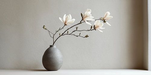 Minimalistische Magnolie v