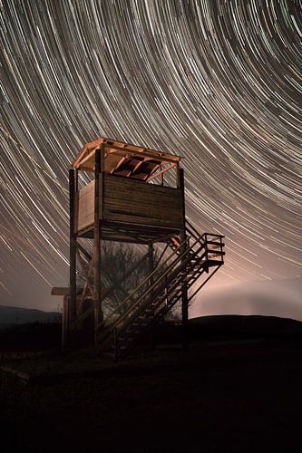 Startrails Kerkini
