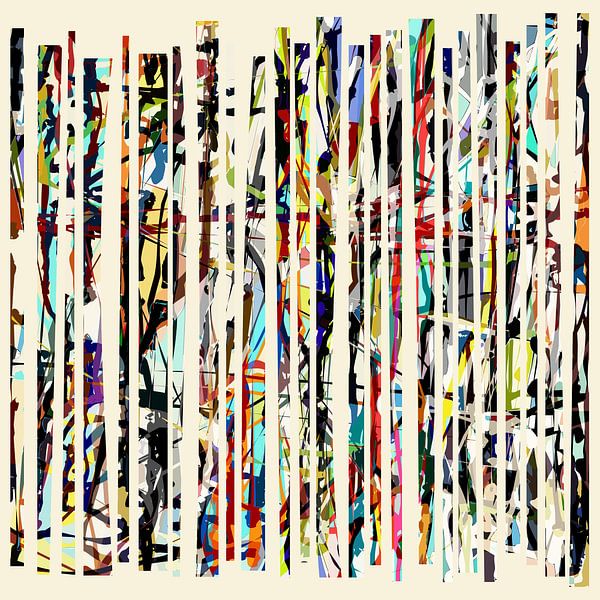 Pluie d'art 1 par Georgia Chagas