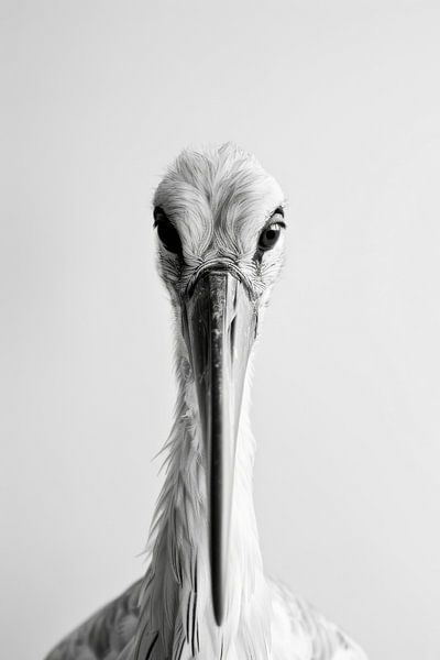 Stork by Poster Art Shop