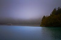 Bootje op de Plitvice meren