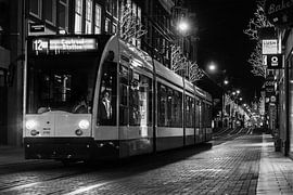 Central station tram 12 by Anouk Boonstra