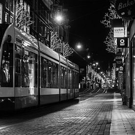 Hauptbahnhof Straßenbahnlinie 12 von Anouk Boonstra