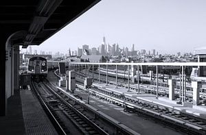 Skyline von New York City von Marcel Kerdijk