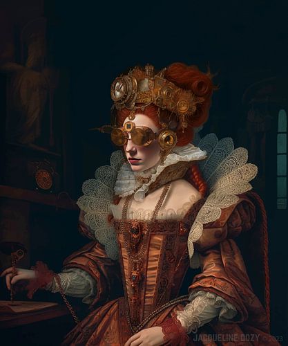 Steampunk Elisabeth I.