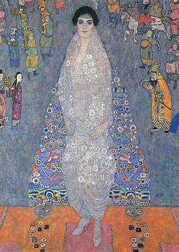 Portret van Elisabeth Lederer, Gustav Klimt