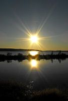Magischer Sonnenuntergang