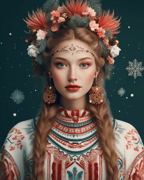 It&#039;s Christmas time by Carla Van Iersel