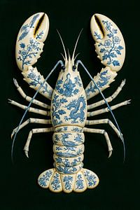 Dynastie in Glasur - Der Hummer von Jingdezlobster