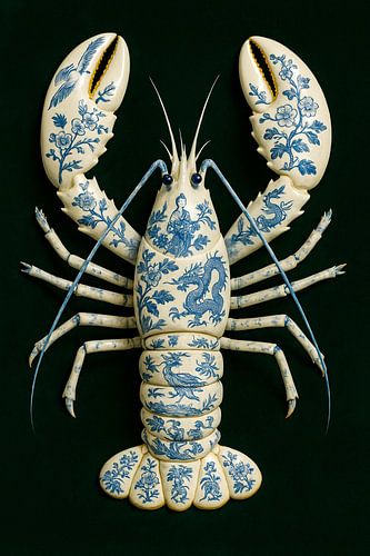Dynasty in Glaze - De Kreeft van Jingdezlobster