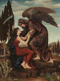 Evelyn De Morgan – L'Ange de la mort sur Timeless Artworks