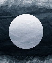 Silver Moon III by Mad Dog Art