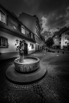 Brunnen,  Mainz von Jens Korte