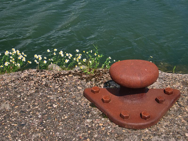 Landingsplaats voor boten van Edgar Schermaul