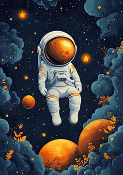 Astronaut van R Pevitanada
