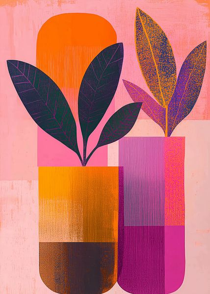 Potted plants nature art #plant by JBJart Justyna Jaszke