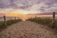 Strand, zee en zon aan de Hollandse kust van Dirk van Egmond thumbnail