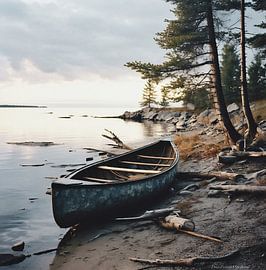 Landschaft in Schweden